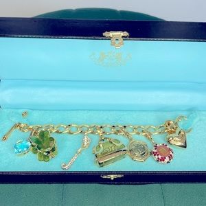 Vintage Juicy Couture Charm bracelet EUC